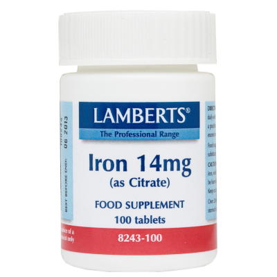 LAMBERTS Iron14mg Σίδηρος